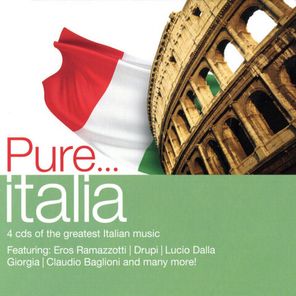 Сборник / Pure... Italia (4CD)