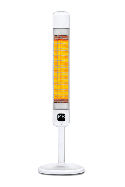 Уличный электрический обогреватель Luxeva SMART-FR 2500 white