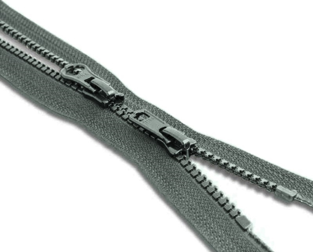 Молния тракторная, цв.182 двухзамковая YKK Тип 5 80 см