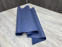 Натуральная кожа Soft Cornflower Blue для шопперов