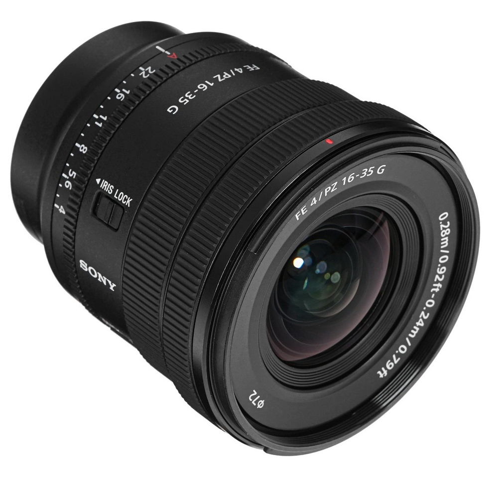 Объектив Sony FE PZ 16-35mm F4 G SELP1635G, широкоугольный, автофокус.