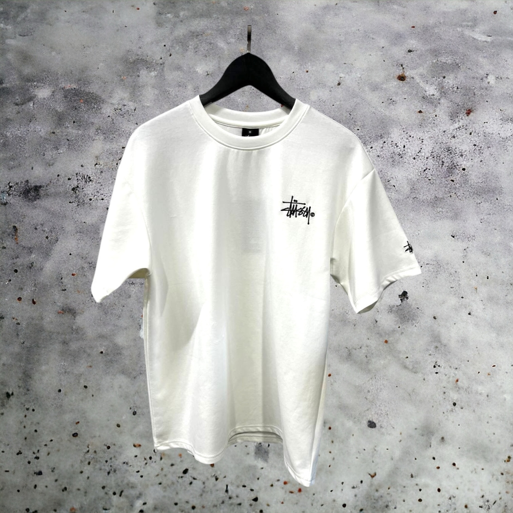 Футболка Stussy #4 • Белый