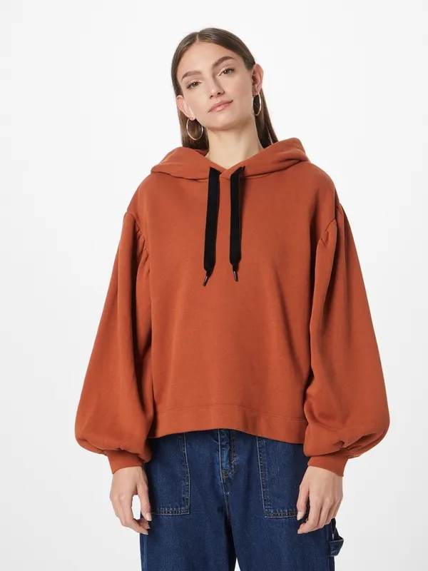 Толстовка женская LEVIS AKANE RUSCHED HOODIE NEUTRALS