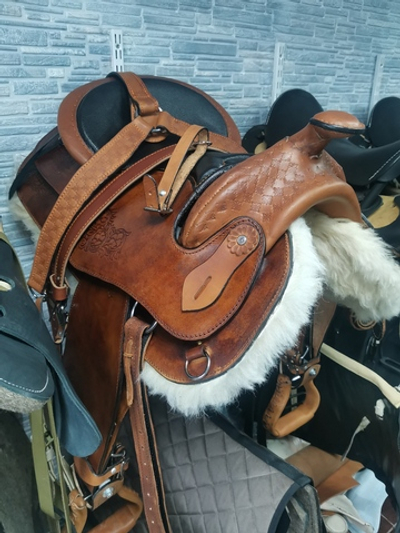 Седло Western DER-SU под заказ
