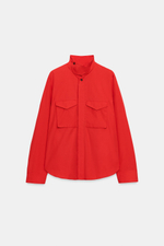 РУБАШКА С КАРМАНАМИ — ZW COLLECTION — ZARA