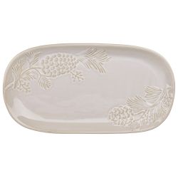 БЛЮДО СЕРВИРОВОЧНОЕ КОЛЛЕКЦИЯ "PINE CONES", 30,2*16*3,1 СМ