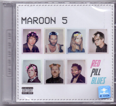 Maroon 5 Red Pill Blues