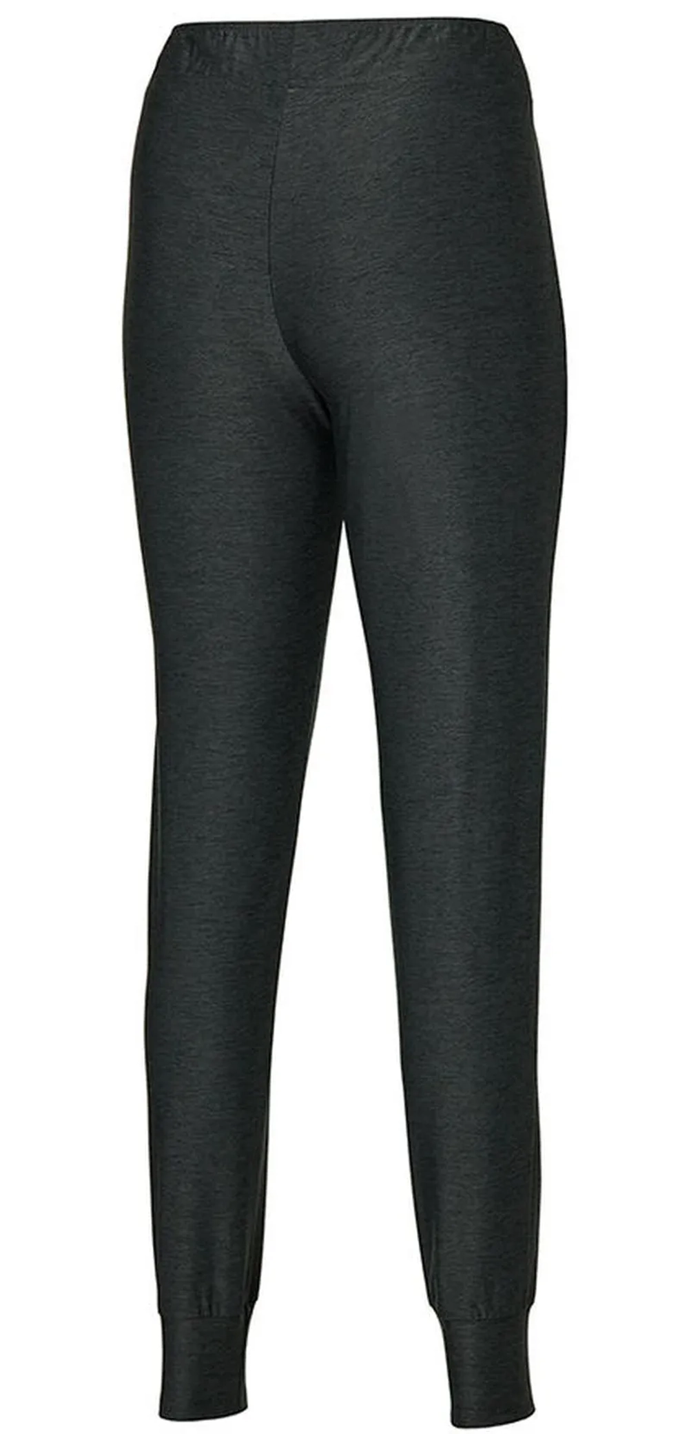 Женские теннисные брюки Mizuno Training Pant - black melange