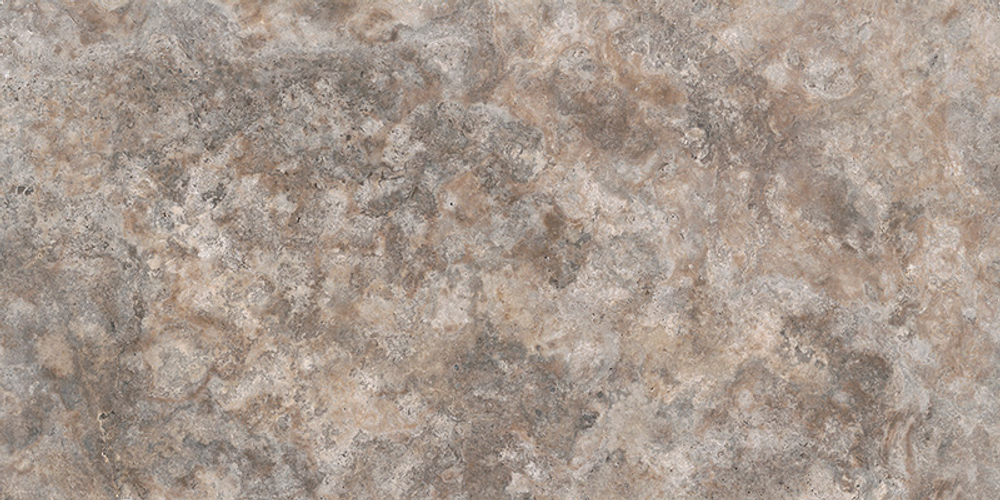 Террасная пластина LIFEBRICK OUTDOOR TRAVERTINE TR 1 Titanium Silver 900х600х20 мм