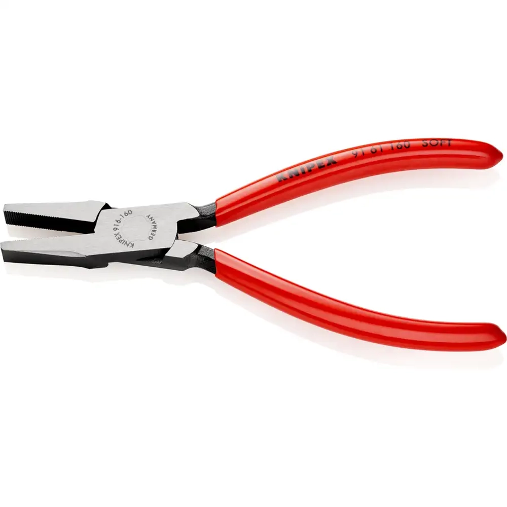 Плоскогубцы стекольщика черненые 160 мм Knipex 91 61 160