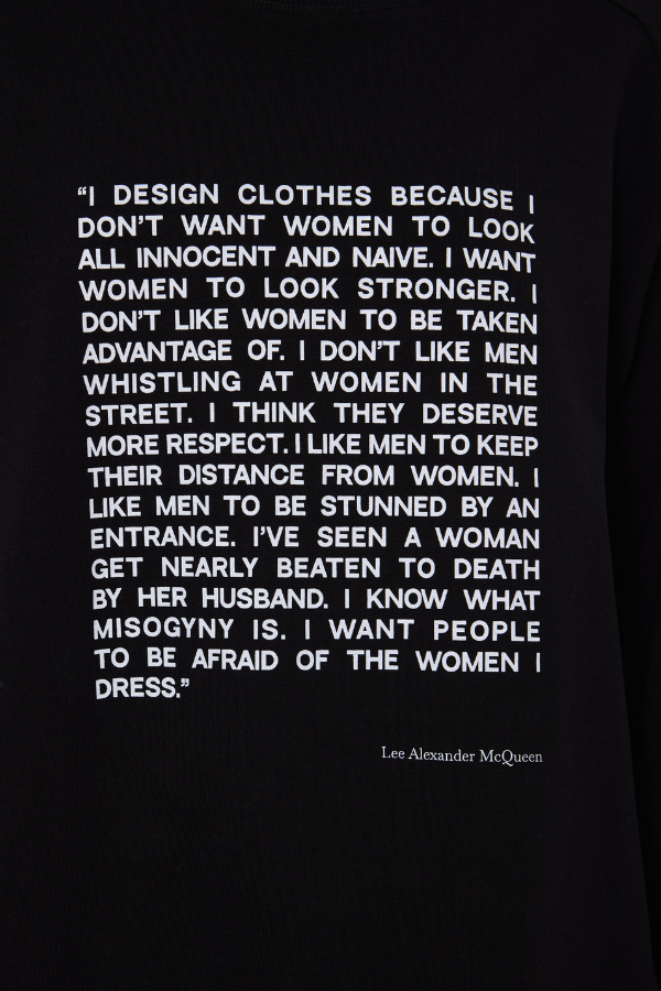 Лонгслив McQueen