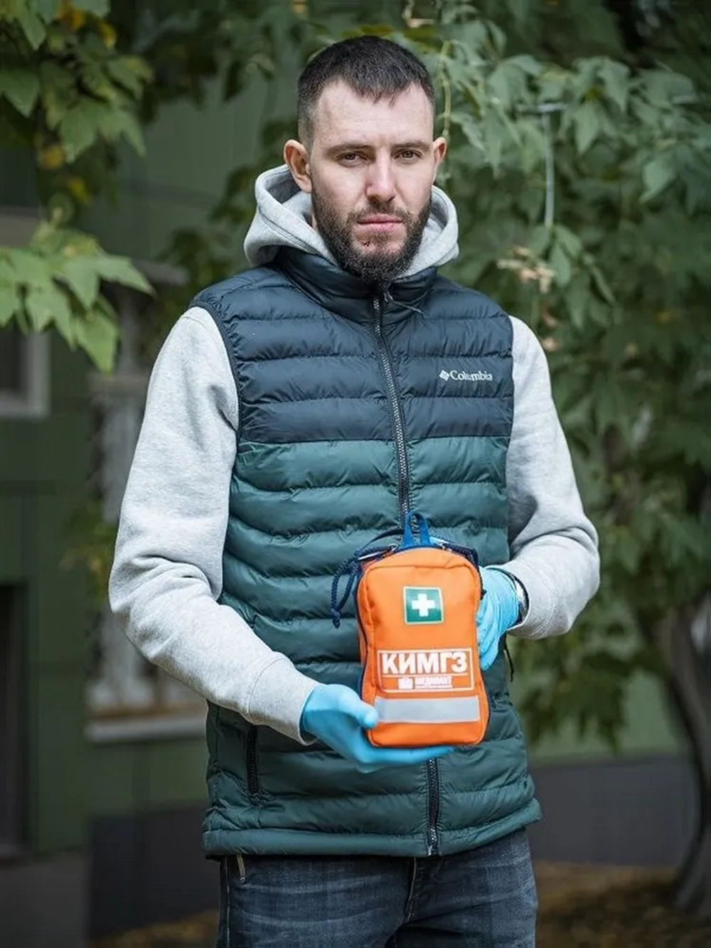 Комплект индивидуальный медицинский гражданской защиты КИМГЗ-«МЕДПЛАНТ» в подсумке «Волонтер-7.1» м.1638