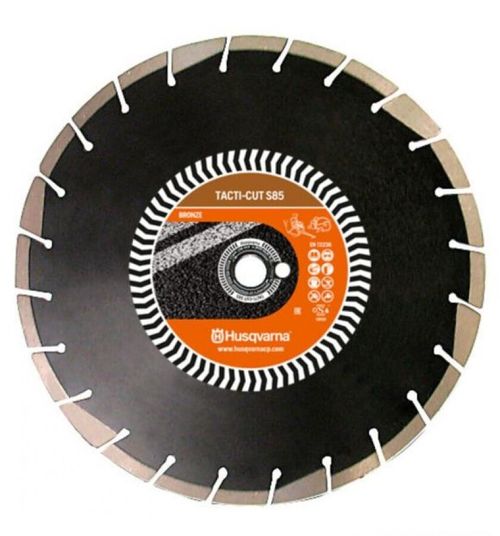 Диск алмазный Husqvarna Tacti-Cut S85 400-25,4/20