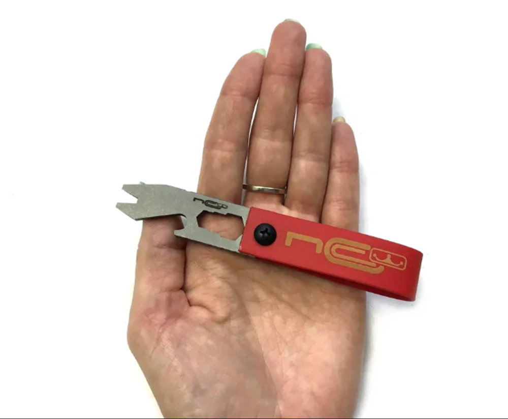 Мультитул N.C. Custom Tool2 Red