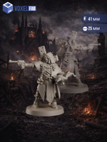 Святой Бастион Новая Антиохия миниатюры для настольных игр РНИ, Trench Crusade