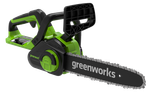 Аккумуляторная цепная пила Greenworks G40CS30II, 2007807,40v, 30 см, без АКБ и ЗУ