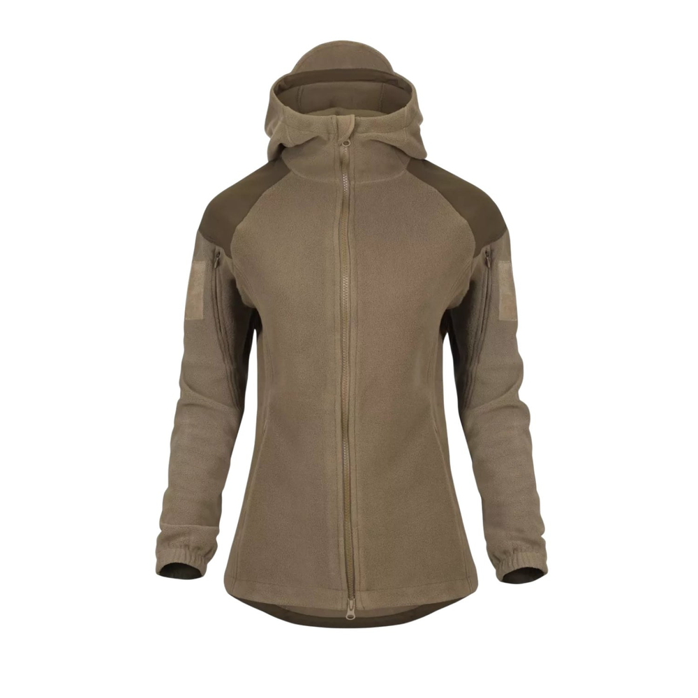 Кофта женская Helikon-Tex Cumulus Jacket - Heavy Fleece Black