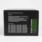 Катушка безынерционная Stinger Blaxter 2500 (2500, 6+1BB, мет. шпуля)