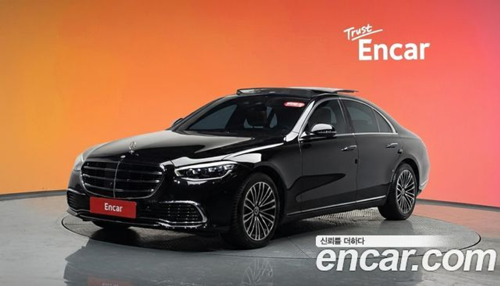 Mercedes-Benz S-Class S350 d — 2022