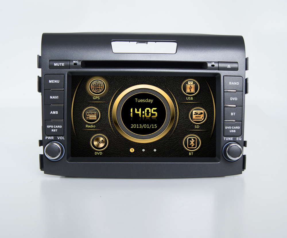Установочный комплект для HONDA CRV IV 2012-2015 (RM)  KUBERG KR-7104-S10