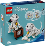 Конструктор Лего Дисней 101 далматинец: щенки Лаки и Пенни 43271 | LEGO Disney 101 Dalmatians Lucky & Penny Puppies 6+