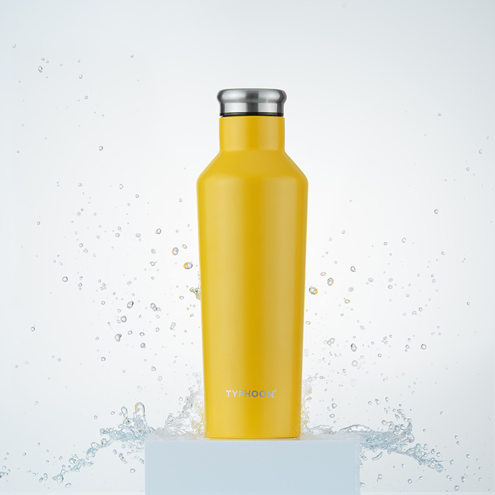 Бутылка pure 800 мл желтая