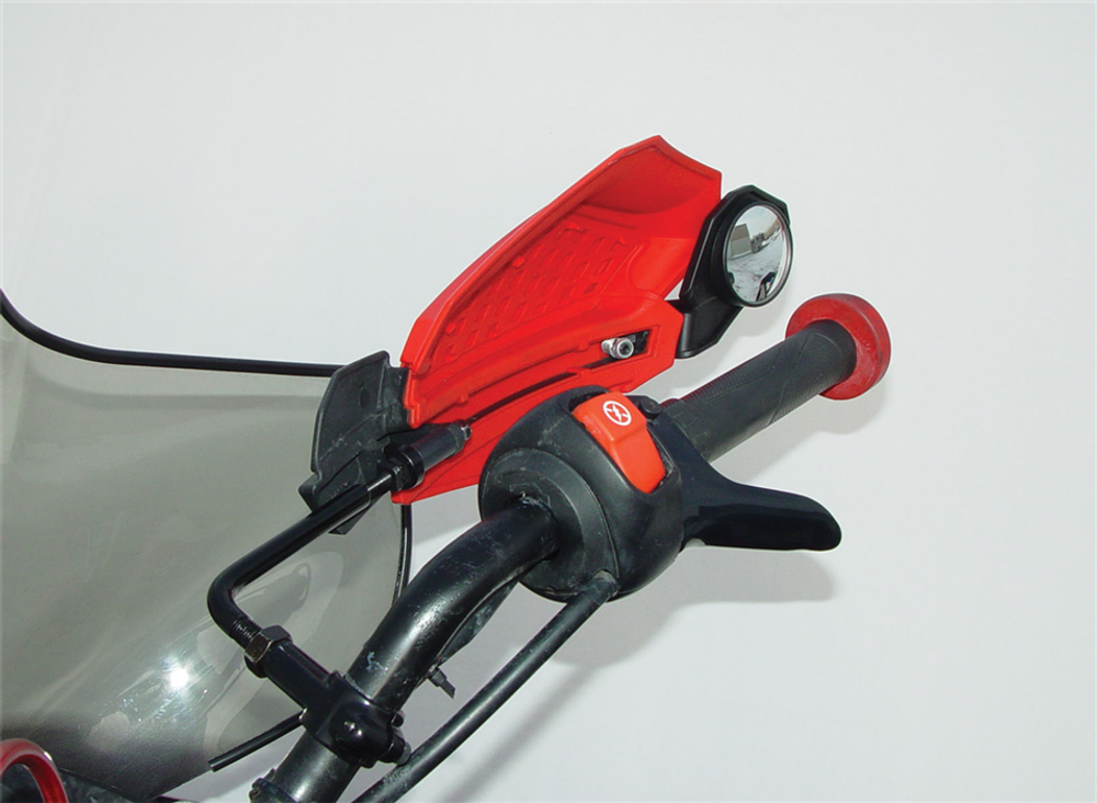 Кронштейн для установки защиты рук "PowerMadd" Tri-Mount, универсальный