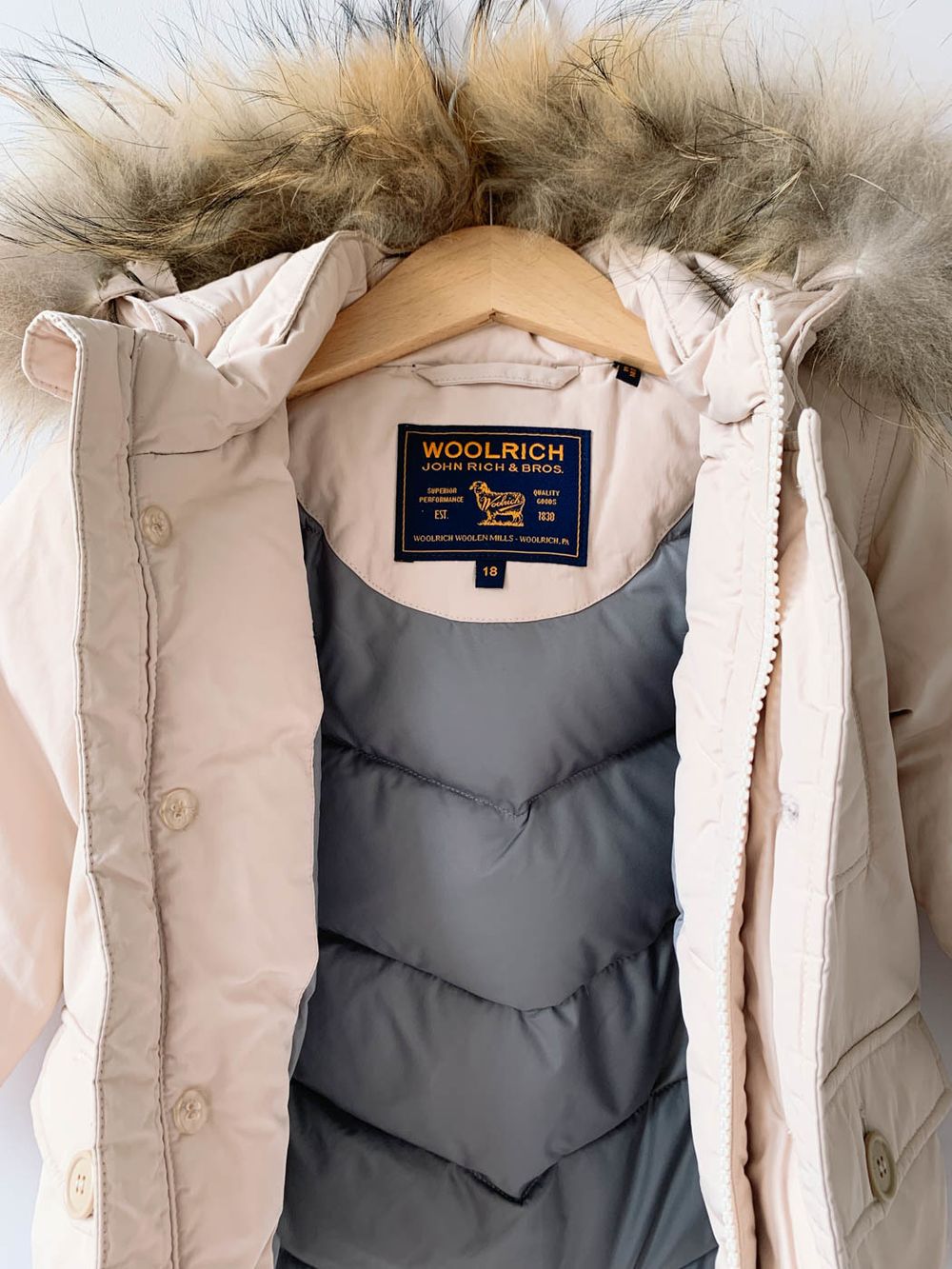 Пуховик Woolrich, 86