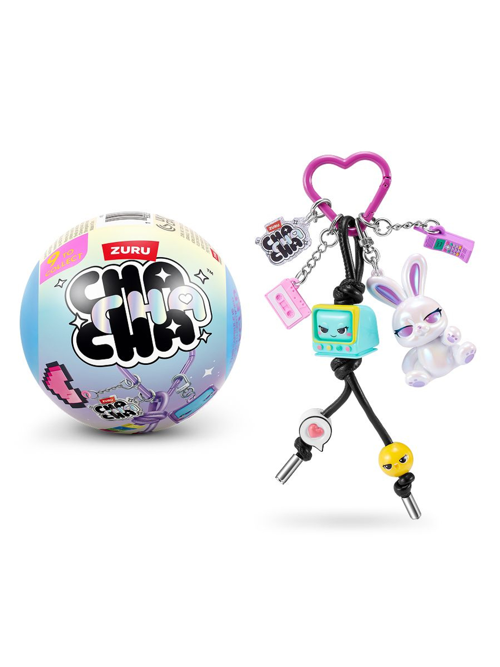 Фигурка ChaChaCha Сюрприз Брелоки