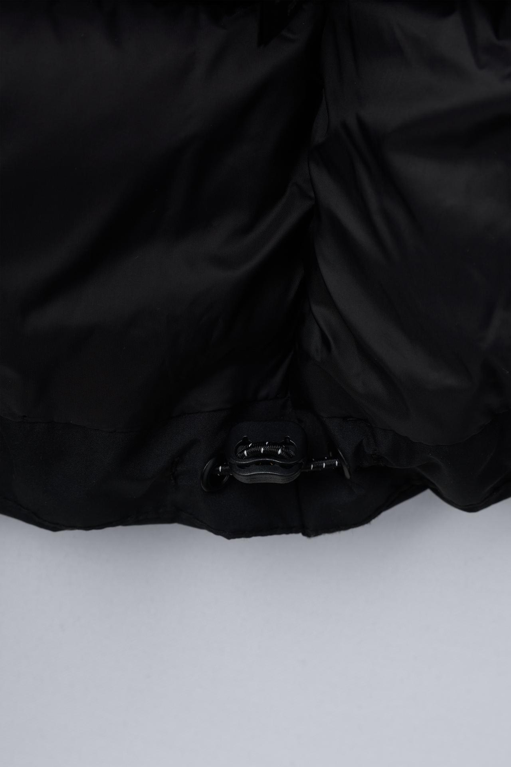 ZARA СТЕГАНЫЙ ЖИЛЕТ WATER REPELLENT, ЧЕРНЫЙ