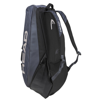 Сумка теннисная Head Djokovic 9R - anthracite/black