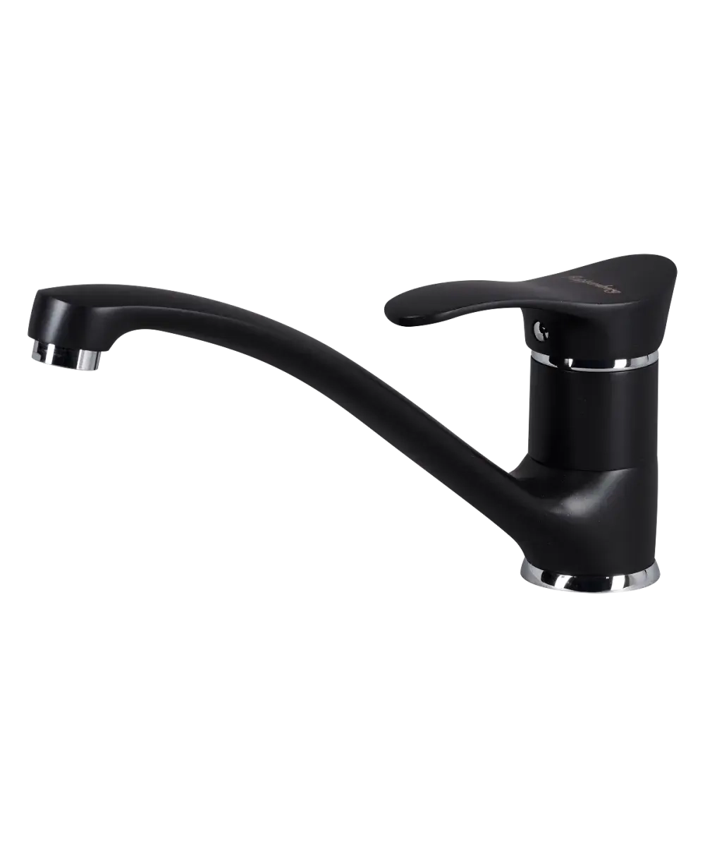 Кухонный смеситель Kuppersberg TOPAZ KG2560 BLACK фото 