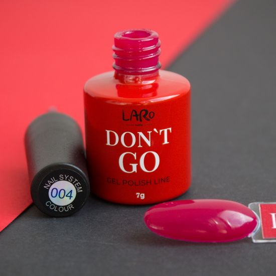 Гель-лак Laro Dont Go 7 мл. №004