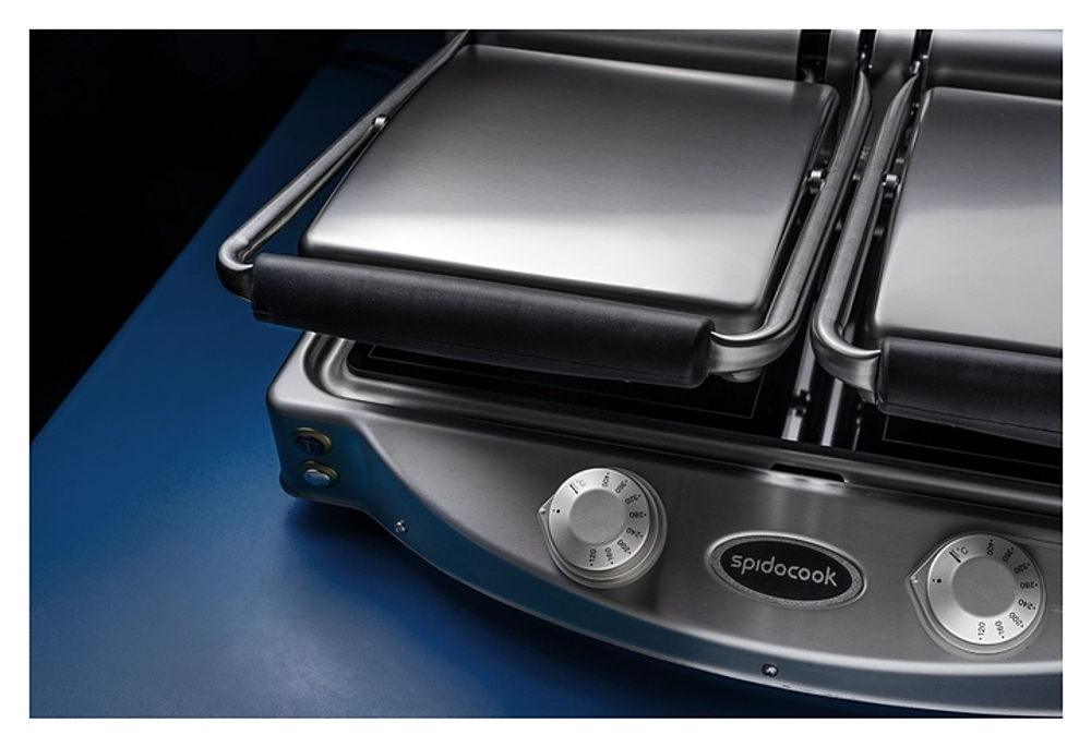 Гриль контактный Spidocook Spidoglass SP010P