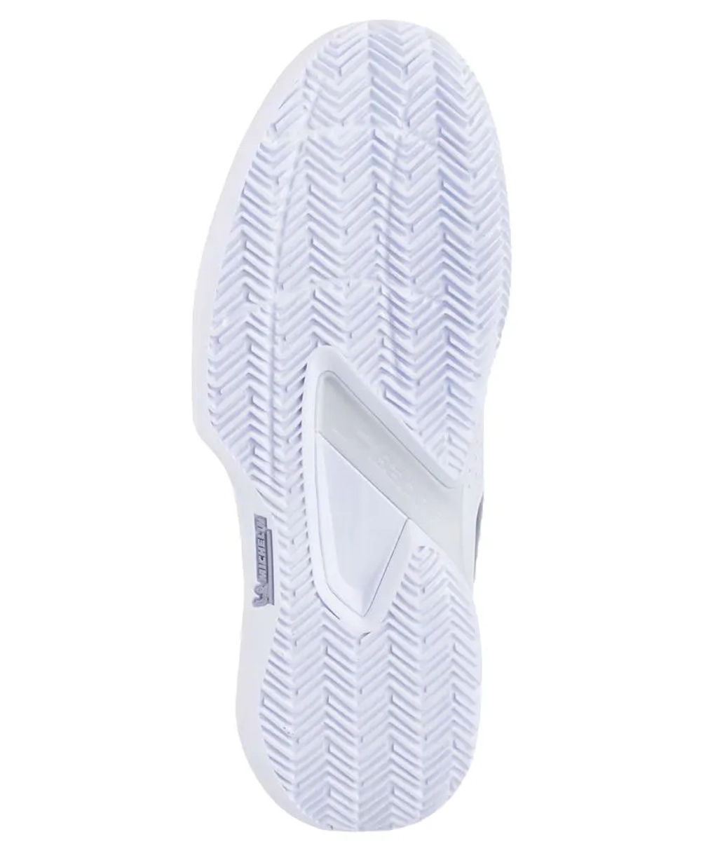 Женские Кроссовки теннисные Babolat Propulse Storm Clay - white/silver