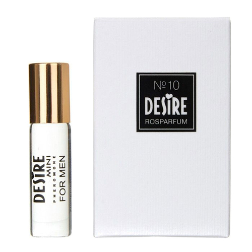 Мужские феромоны-афродизиак Роспарфюм Desire Rosparfum №10 5мл