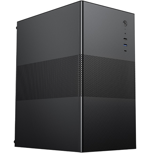 Корпус Mini-Tower ACD Coffer 109B Mesh, Micro-ATX, черный (MO-SI100-00)