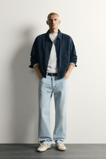 ДЖИНСЫ STRAIGHT ДЛИНОЙ ДО ЩИКОЛОТКИ — ZARA · 0840/354