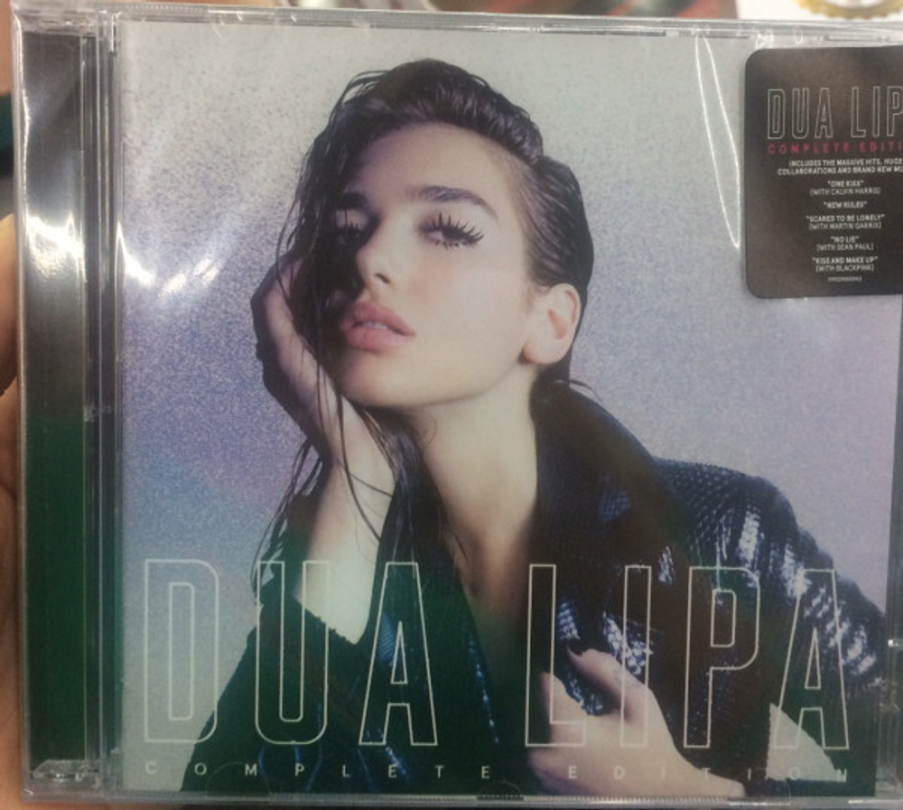Dua Lipa — Dua Lipa (CD)