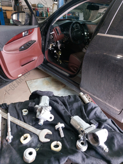 Ремонт рулевой колонки Infiniti FX35/37/50 QX70 EX35 Murano