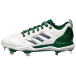 Adidas Power Alley 5 Low Top Upper Height Slip Resistant And Abrasion Resistant Functionality Men"s White Green