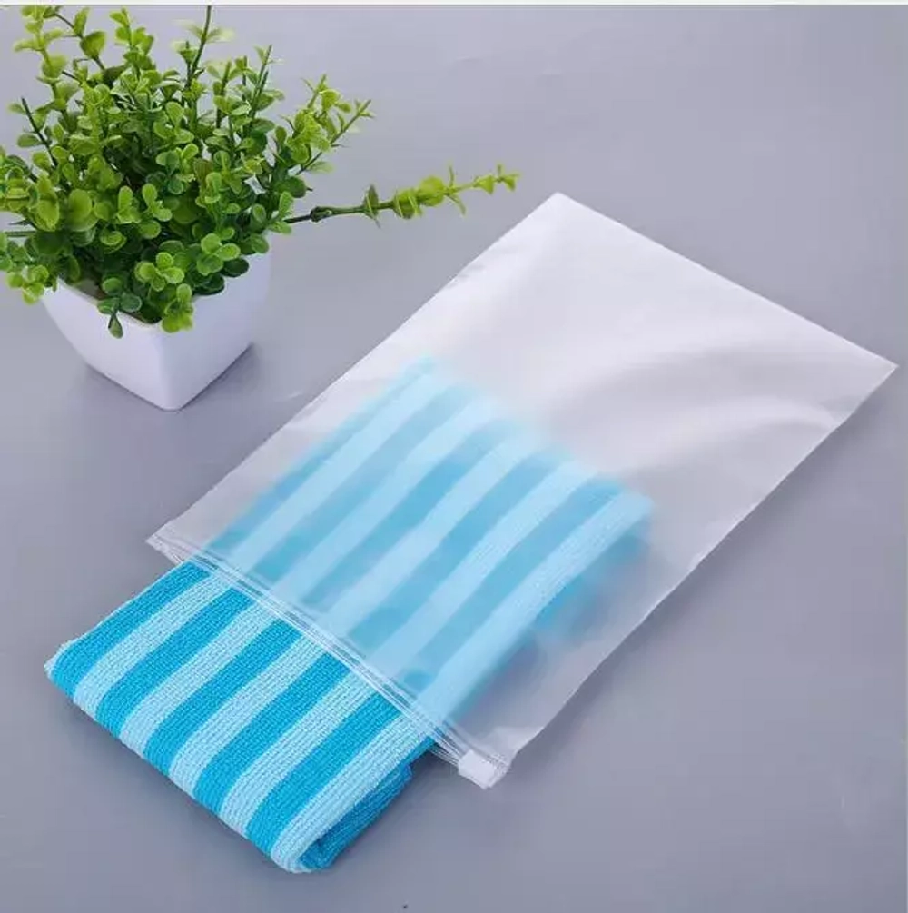 Пакет Zip Lock с бегунком 25х30 см , 120мкм , матовый