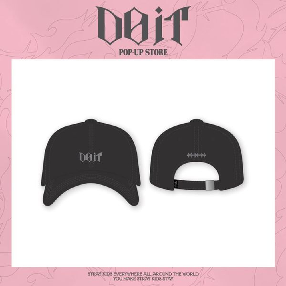 Мерч Stray Kids - [DO IT] BALL CAP
