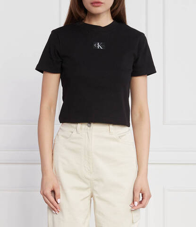 Футболка CALVIN KLEIN JEANS - черный(J20J221595)