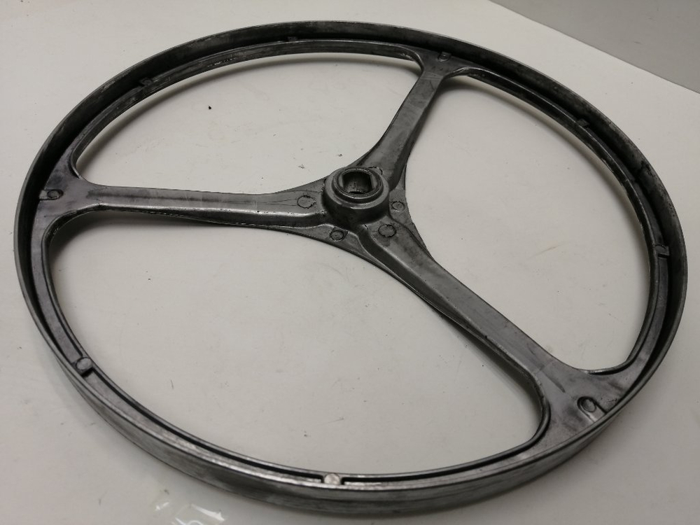 AWE7527/1 кт119 Шкив барабана для стиральной машины Whirlpool 46197300679 б/у