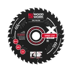 Диск пильный Эксперт 210x2,4/1,6x30 Z=36 A=18 WOODWORK 29.210.36