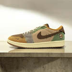 Nike Air Jordan 1 Low Winter • Brown Voodoo
