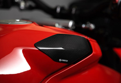 Gs-carbotech Карбоновые накладки на бак Ducati Panigale V4 / Streetfighter V4 18-DCG-PA-057 / 18-DCM-PA-057