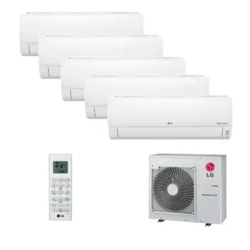 Мультисплит система на 5 комнат LG DM07RP x 5 / MU5M30