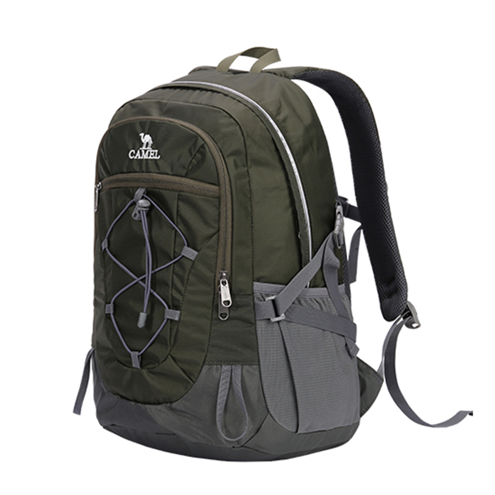 CAMEL 22L Mountaineering Bag Travel Bag Backpack Outdoor Bag Nylon Multicolor Unisex